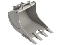 Grävskopa - fäste S1/B20, volym 1100 liter, bredd 1100 mm, med tänder - Bild 2