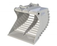 Gallerskopa - fäste S1/B20, volym 700 liter, bredd 1500 mm, vikt 615 kg - Bild 3