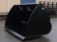 Lättmaterialskopa - fäste Stora BM, volym 6000 l, bredd 2800 mm, vikt 1480 kg, med sparskär - Bild 3