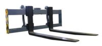 Gaffelställ – hydrauliskt fäste Stora BM kapacitet 5700 kg - 13060 kg rambredd 1200 mm - 2500 mm