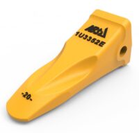 Bergtand - CAT J350, fäste 3,5 tum, modell Long Life