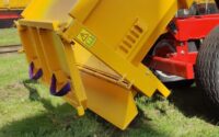 Stendumper - fäste dragögla, boggie, kapacitet 7 ton, med broms, belysning, bakåttipp, vikt 2100 kg - Bild 3