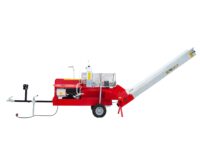Vedkombi 321P - eldriven, 3-fas, max stockdiameter 320 mm, tryckkraft 5,5 ton, inkl. transportör & automatstart av klyv - Bild 4