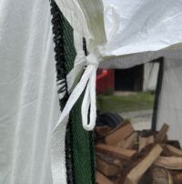 Vedsäck Ventisäck med lock -1500 liter, antal 50 st, 8 lyftöglor, UV-skyddad - Bild 5