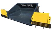 Klaffskopa Flexwing - fäste Stor-Stora BM volym 7000 liter totalbredd 5620 mm 1900 kg