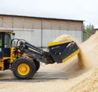 Klaffskopa - fäste SMS/Trima, volym 2100 liter, totalbredd 4000 mm, 670 kg - Bild 5