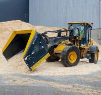 Klaffskopa - fäste Stora BM, volym 4200 liter, totalbredd 5210 mm, 1350 kg - Bild 3