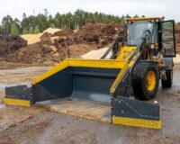 Klaffskopa - fäste Stora BM, volym 4200 liter, totalbredd 5210 mm, 1350 kg - Bild 6