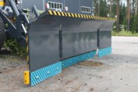 Klaffblad Relax - fäste Stora BM, totalbredd 4330 mm, för maskinvikt 6-12 ton - Bild 5