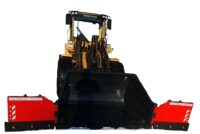 Multiskopa för traktor/hjullastare, volym 1000-2100 liter, totalbredd 3,2-4,3 m - Bild 3
