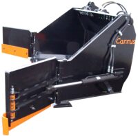 Klaffskopa - fäste L30, volym 800 liter, totalbredd 2530 mm, vikt 250 kg - Bild 3