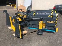 Vikplog Relax - fäste JCB 409, maxbredd 2470 mm, vikt 460 kg - Bild 5