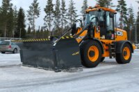 Klaffblad Relax - fäste Stora BM, totalbredd 4930 mm, för maskinvikt 9-25 ton - Bild 3