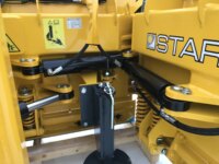 Klaffblad Relax - fäste Stora BM, totalbredd 4930 mm, för maskinvikt 9-25 ton - Bild 6