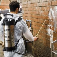 Tryckspruta Gloria 510TK Profiline - för kallavfettning, kapacitet 10 liter - Bild 3