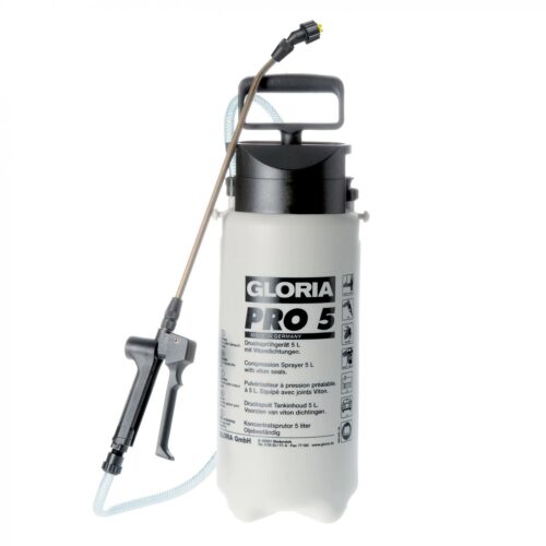 Compression sprayer Gloria Pro 5 - capacity 5 liters