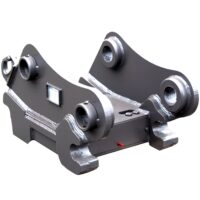 Snabbfäste G-lock - hydrauliskt fäste G90 för maskinvikt 30-50 ton