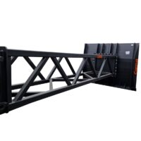 Flisskrapa - fäste Stor-Stora BM längd 6000 mm bredd 2500 mm