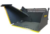 Kantskärarskopa - fäste L30 totalbredd 2960 mm vikt 1230 kg med sparskär