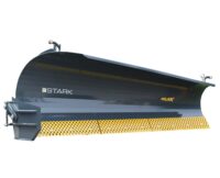 Diagonalplog Relax konisk - fäste Trepunkt bredd 3370 mm