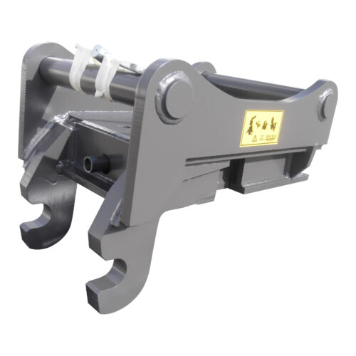 Adapter - S80 (maskinsida) S3/B30 (redskapssida) mekanisk låsning vikt 570 kg