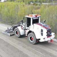 Avjämningsbalk med skrapa - fäste Stora BM, bredd 3600 mm, rulldiameter 325 mm, vikt 1700 kg - Bild 6