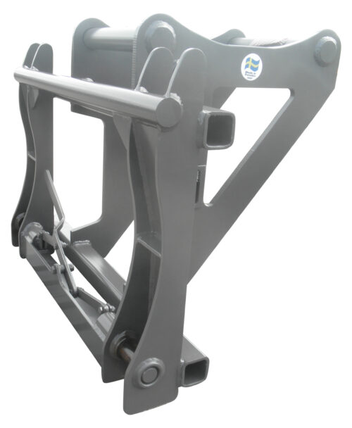 Adapter - S70 maskinsida Stora BM redskapssida mekanisk låsning vikt 280 kg