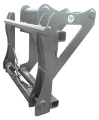 Adapter - S70 maskinsida Stora BM redskapssida mekanisk låsning vikt 280 kg