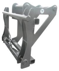 Adapter - S70 maskinsida Stora BM redskapssida mekanisk låsning vikt 280 kg