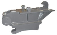 Adapter - S1 b20 maskinsida S60 redskapssida mekanisk låsning vikt 235 kg