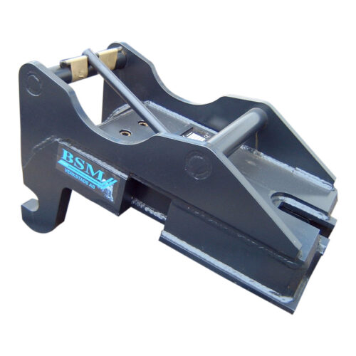 Adapter - S60 maskinsida S1 b20 redskapssida mekanisk låsning vikt 230 kg
