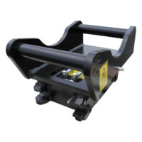 Adapter - S60 (maskinsida) S50 (redskapssida) mekanisk låsning vikt 130 kg