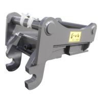 Adapter - S70 maskinsida S1 redskapssida mekanisk låsning vikt 275 kg