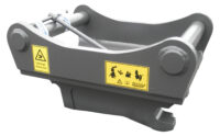 Adapter - S60 maskinsida S70 redskapssida mekanisk låsning vikt 250 kg