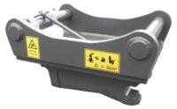 Adapter - S80 (maskinsida) S90 (redskapssida) mekanisk låsning vikt 600 kg