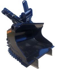 Planeringsskopa - hydraulisk fäste S70 volym 1150 liter bredd 2000 mm