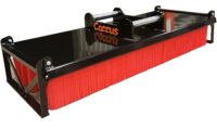 Sopborste för grävmaskin - fäste S30-180 bredd 1250 mm