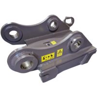 Snabbfäste - Quick coupler excavator - hydrauliskt fäste S100 för maskinvikt 35-60 ton