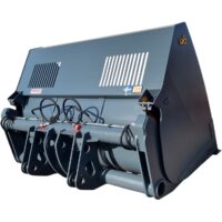 Högtippande lättmaterialskopa – fäste Stora BM, volym 5500 l, bredd 2750 mm, vikt 2200 kg, med sparskär - Bild 2