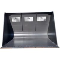 Lättmaterialskopa – fäste Stora BM, volym 4000 l, bredd 2750 mm, vikt 1100 kg, med sparskär - Bild 3