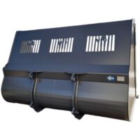 Lättmaterialskopa – fäste Stora BM, volym 4000 l, bredd 2750 mm, vikt 1100 kg, med sparskär - Bild 4
