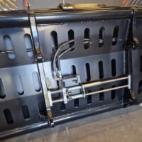 Högtippande lättmaterialskopa - fäste Stora BM, volym 11 000 l, bredd 3400 mm, vikt 3950 kg, med sparskär - Bild 7