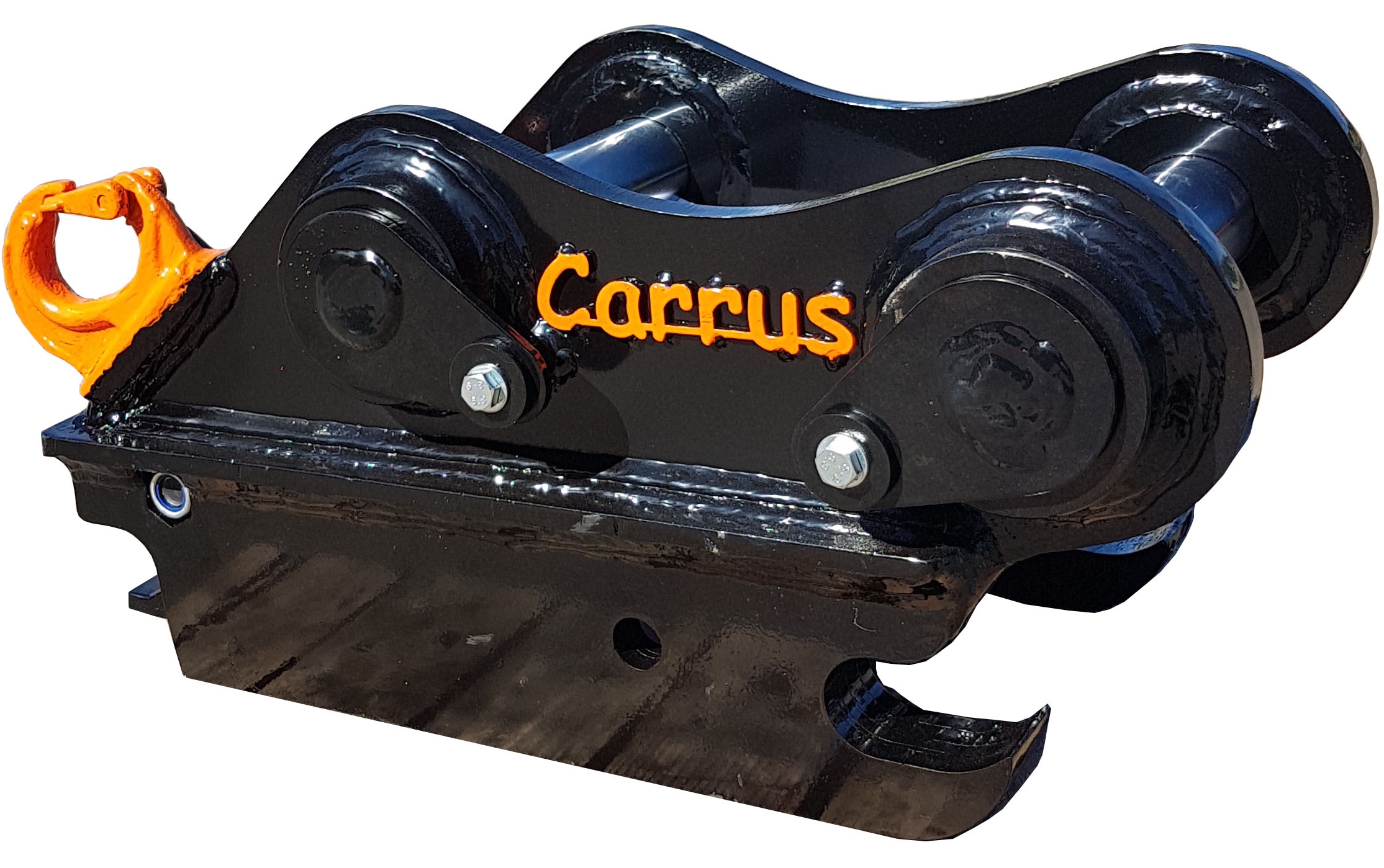 Snabbfäste - hydrauliskt fäste S30-150 för maskinvikt 0.5-2 ton