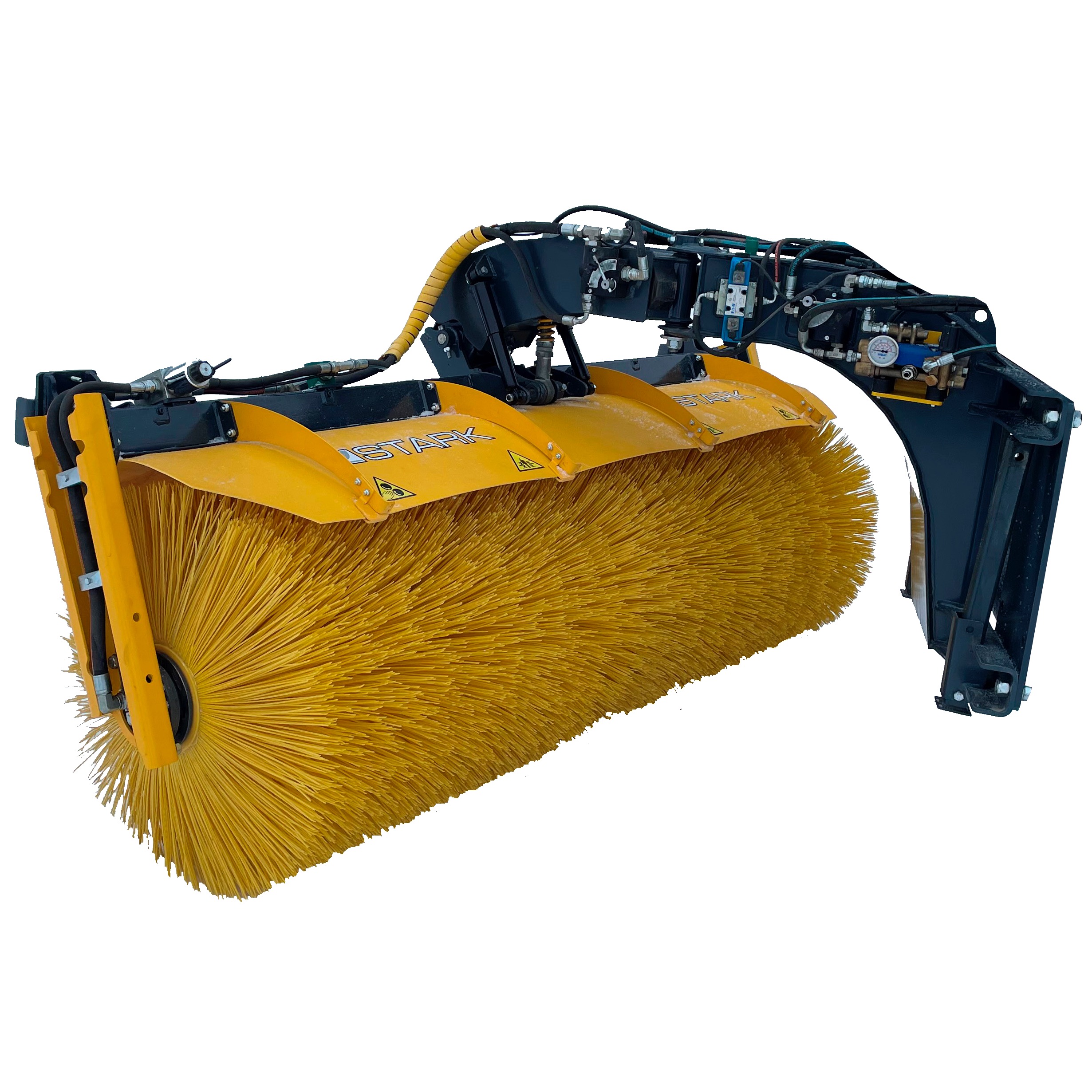 Stark Rotary sweeper - brush roller - mounting JCB 409