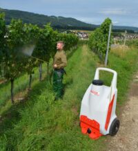 Batteridriven tryckspruta A 50 AC1 - för växtskötsel, kapacitet 50 liter - Bild 3