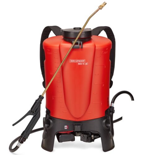 Batteridriven ryggspruta REB 15 AC1 - för växtskötsel kapacitet 15 liter