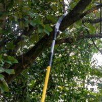 Teleskopstång Lätt ArboRapid - maxlängd 6000 mm, 4 delar, glasfibrer - Bild 3