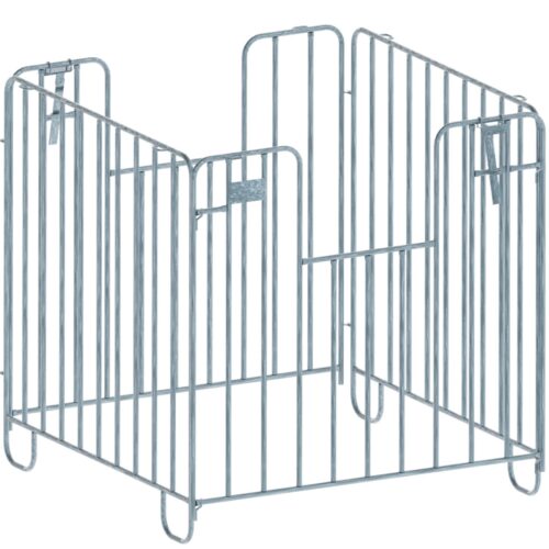 Vedsäckstativ Maxi - för 130*130 cm pall anpassad för 2000 liters säckar
