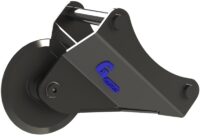 Asfaltskärare - fäste S50 trissa D=400*12 mm vikt 65 kg