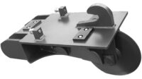 Asfaltskärare - fäste B20 trissa D=400*12 mm vikt 155 kg